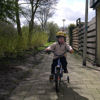Kijk, ik kan alleen fietsen op de Bob de Bouwer