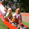 Tom, Nicole, Gijs en Izabelle