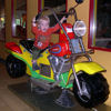 Stoer hoor, Gijs, zo�n motor!