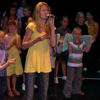 Als verrassing... Tess van het Nat Junior Songfestival